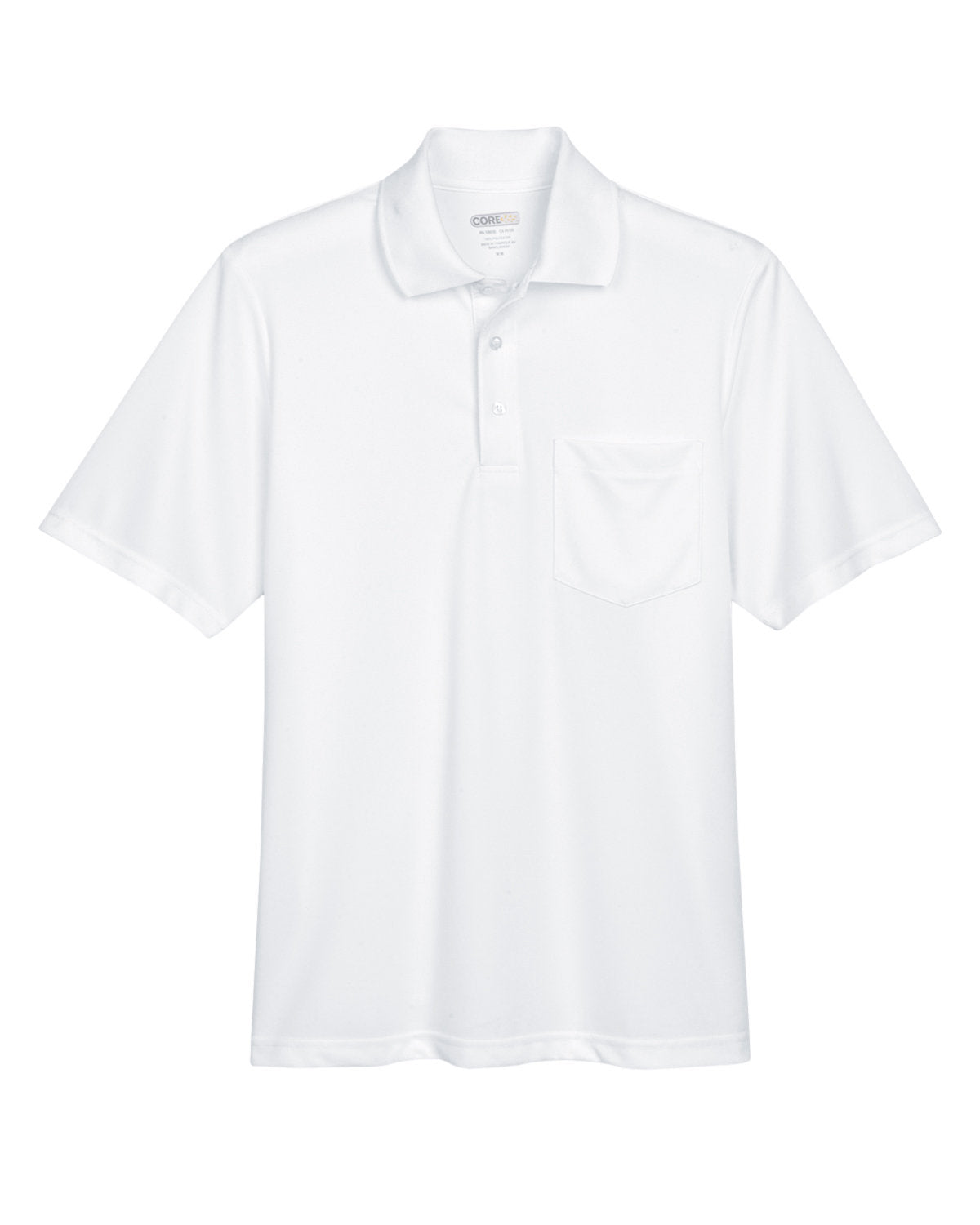 88181P Core 365 Men's Origin Performance Piqué Polo with Pocket