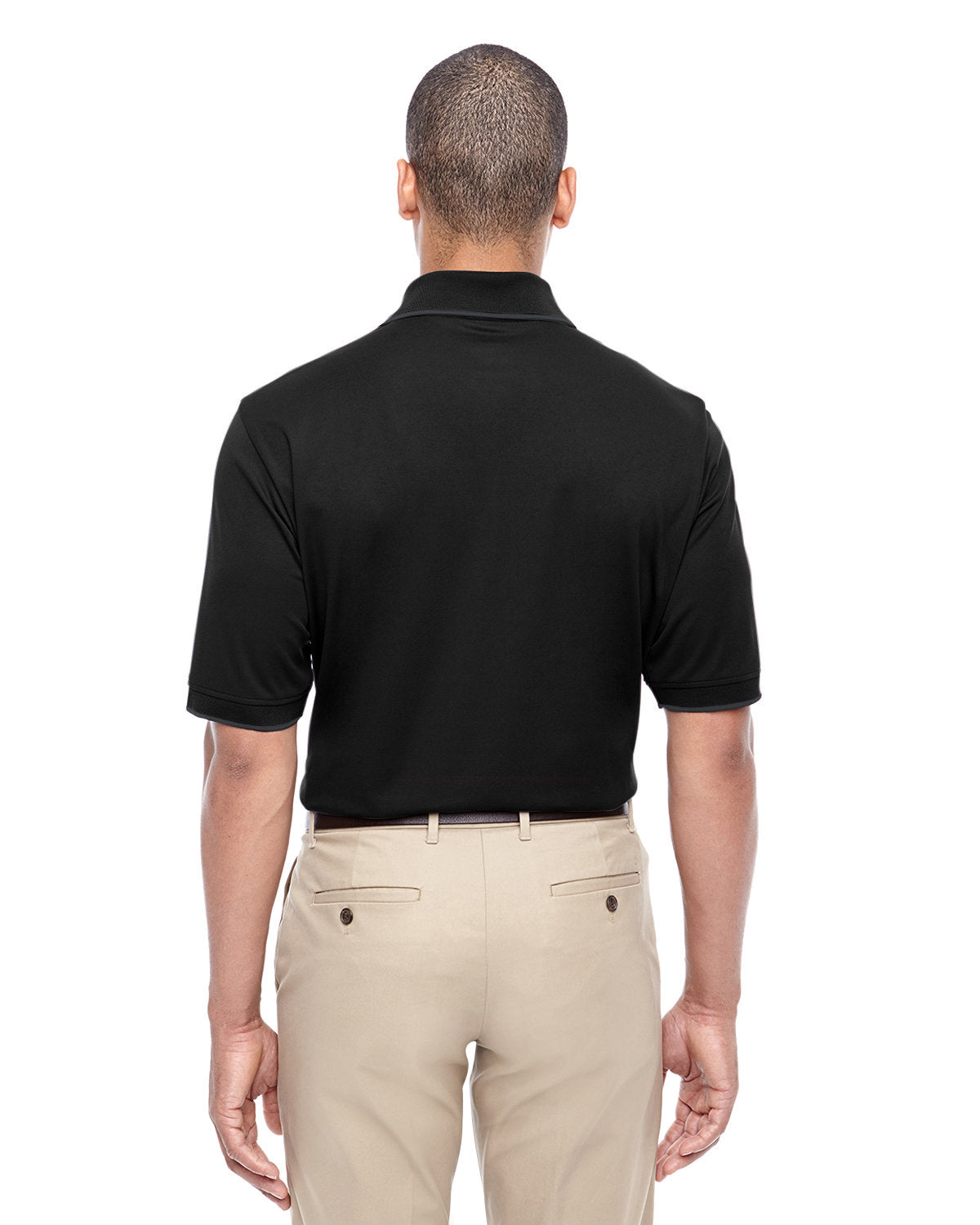 88222 Core 365 Men's Motive Performance Piqué Polo with Tipped Collar