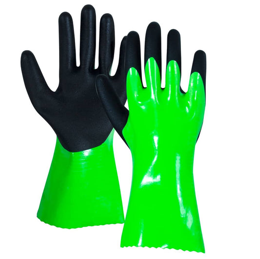PVC AND NITRILE GLOVE Style: 90-2012