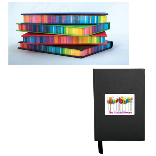 CA8816 SURREALIST COLOUR EDGE NOTEBOOK