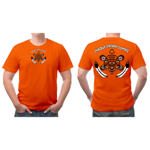 Chaque enfant compte - Chandail orange A