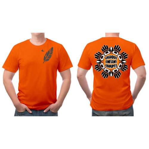 Chaque enfant compte - Chandail orange D