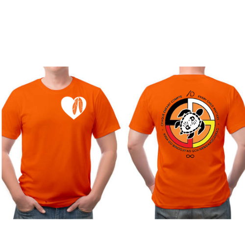 Chaque enfant compte - Chandail orange E