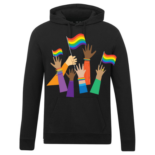 317 - Adult Mid Weight Promo Hoody