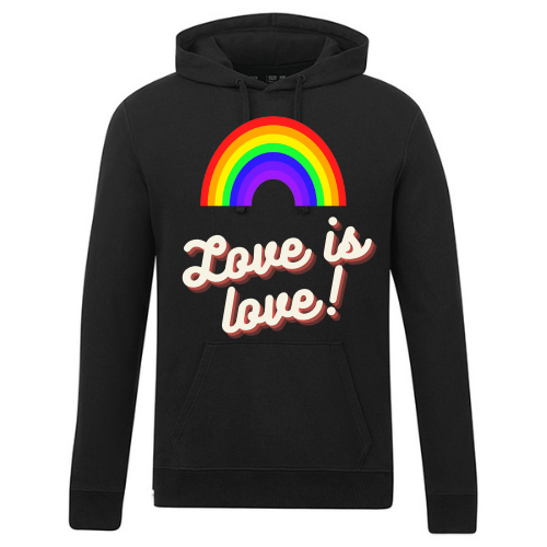 317 - Adult Mid Weight Promo Hoody