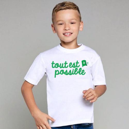 T-shirt Franco-Ontarien E
