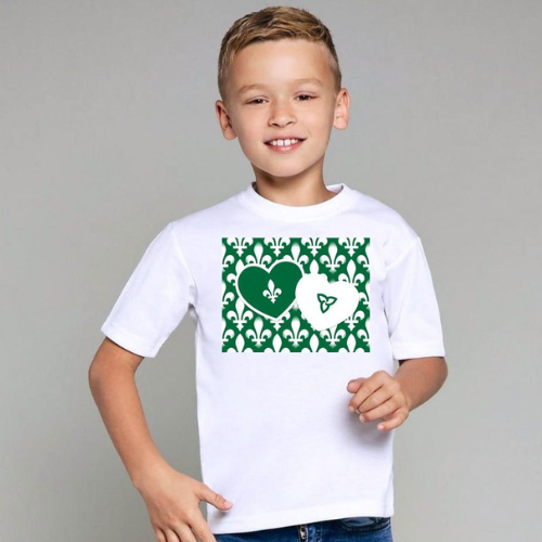 T-shirt Franco-Ontarien F