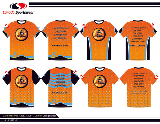 Short Sleeve Tee-Shirts