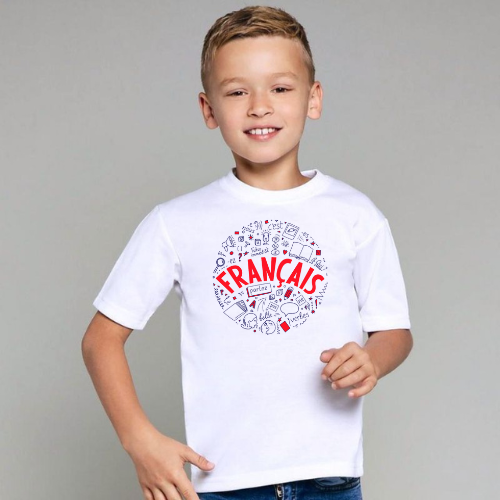 T-shirt Franco-Ontarien J