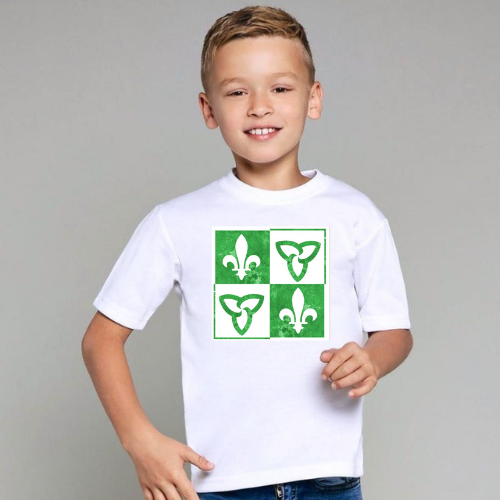 T-shirt Franco-Ontarien K