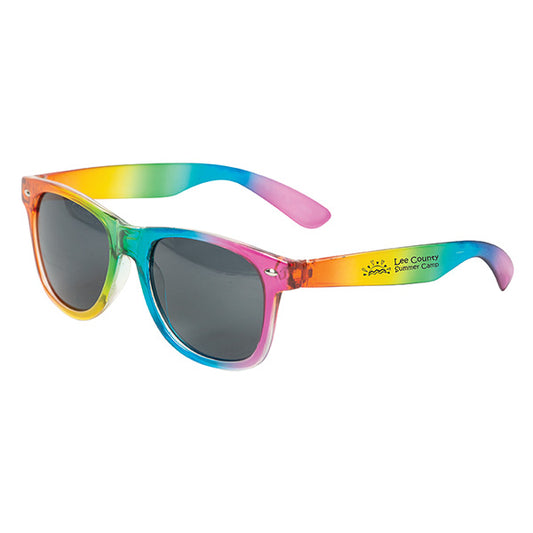 SG9642 SANDY BANKS RAINBOW SUNGLASSES