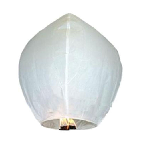 Chinese Flying White Lantern