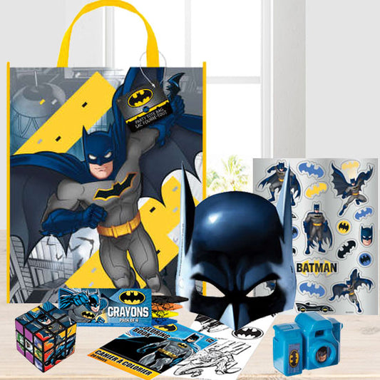 Batman Tote Bag with Toys