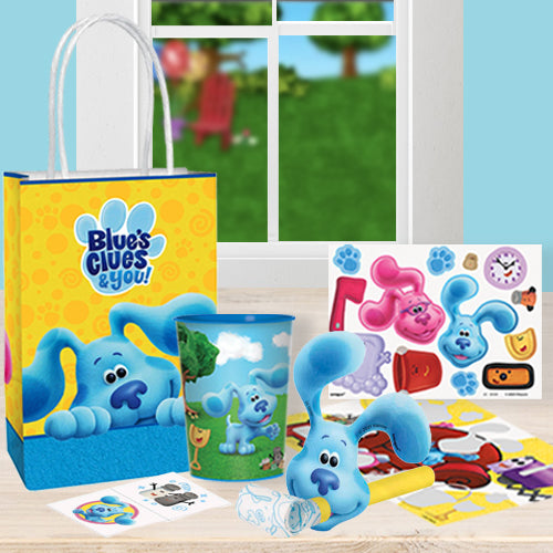Blues Clues Kraft Bag with Toys