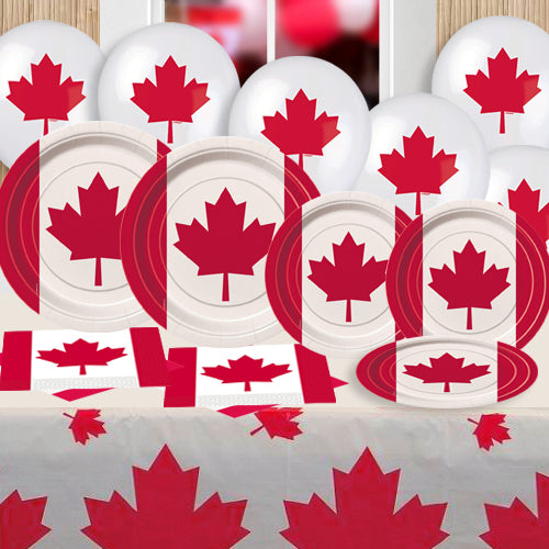 Canada Day Party Pack for 16 Guests