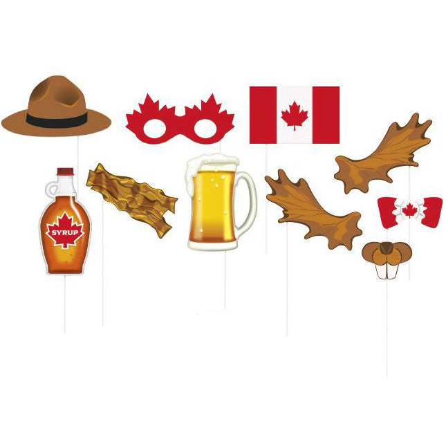 Canadian Photo Props - 10pk