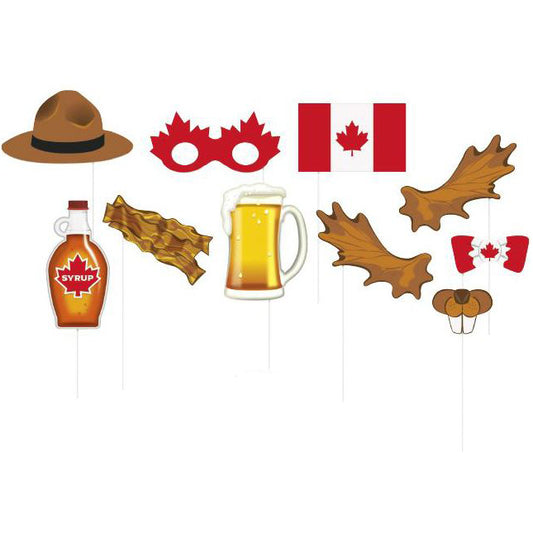 Canadian Photo Props - 10pk