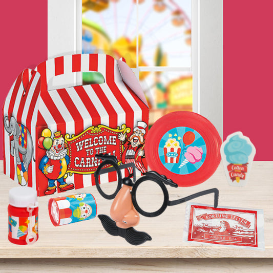 Carnival 8 Piece Loot Pack