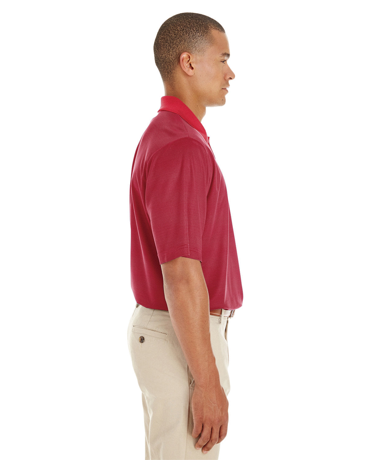 CE102 Core 365 Men's Express Microstripe Performance Piqué Polo