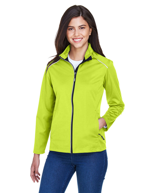 CE708W Core 365 Ladies' Techno Lite Three-Layer Knit Tech-Shell