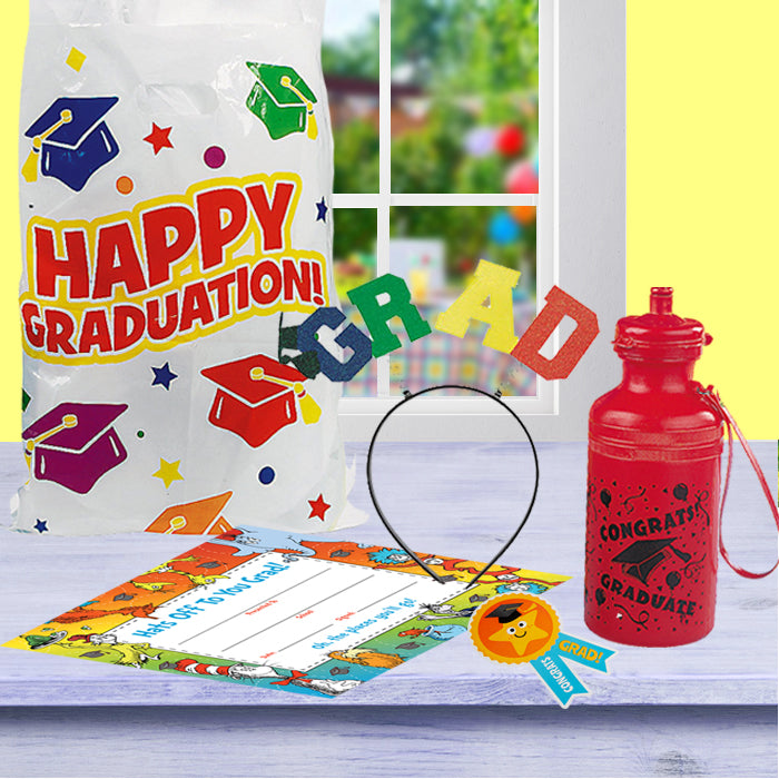 Elementary Grad Tote with Gifts