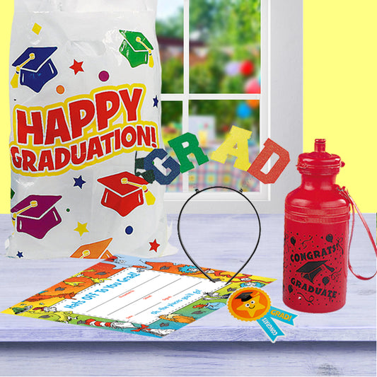 Elementary Grad Tote with Gifts