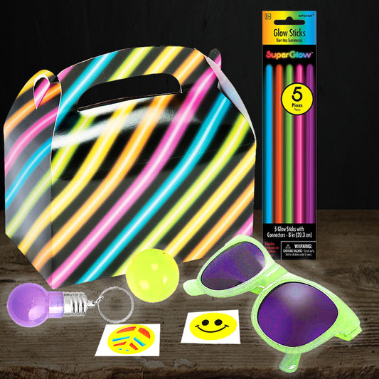 Neon Glow Loot Pack