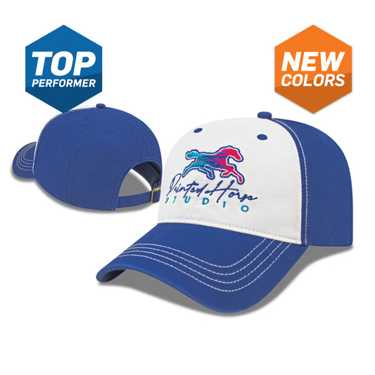 i1002 – CLASSIC SERIES UNSTRUCTURED Relaxed Golf Cap
