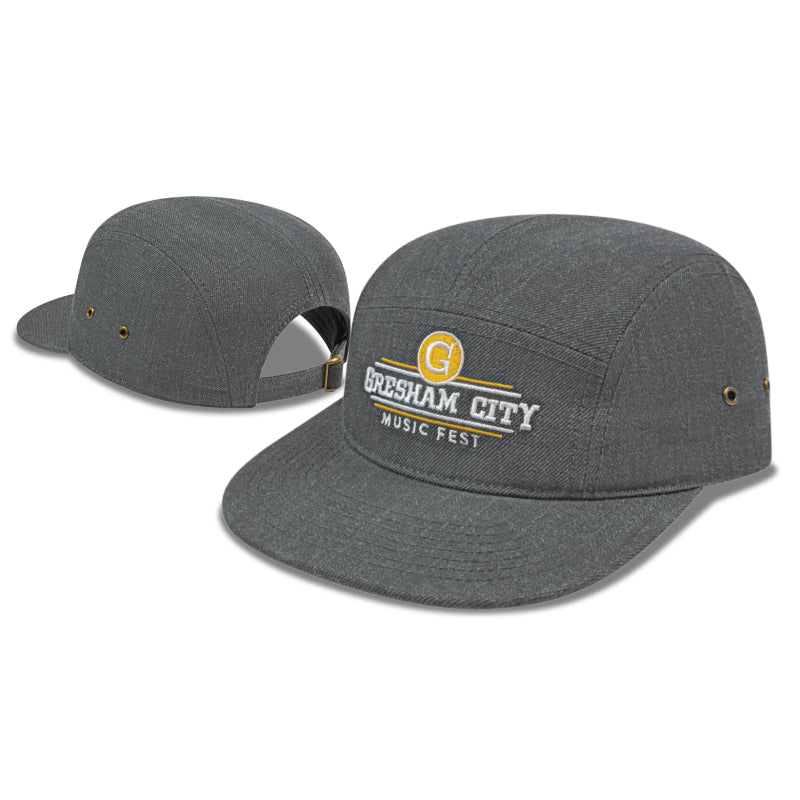 i1012 – CLASSIC SERIES UNSTRUCTURED Camp Style Flat Bill Cap