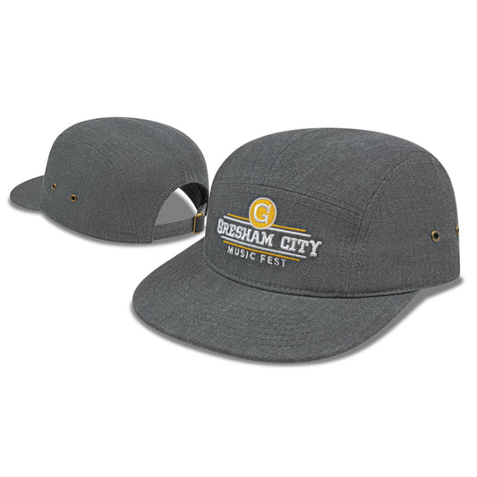 i1012 – CLASSIC SERIES UNSTRUCTURED Camp Style Flat Bill Cap