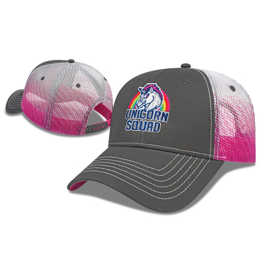 i1076 – CLASSIC SERIES STRUCTURED Gradient Screen Print Mesh Cap