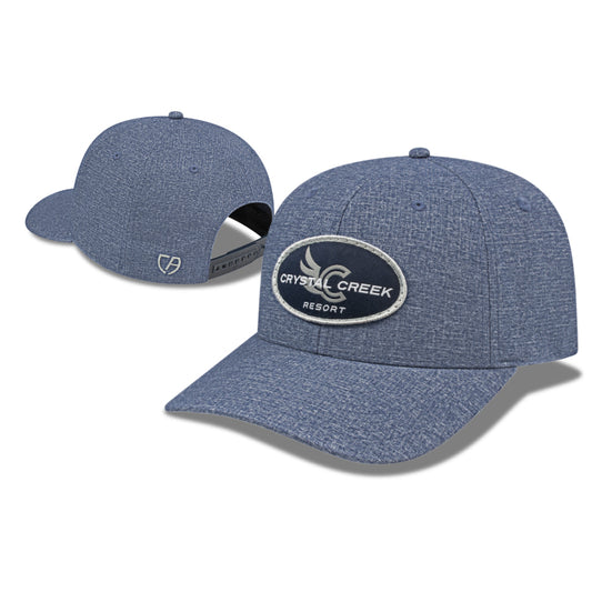 i8510 – PREMIUM LINE Featuring the fit of FLEXFIT 110® Mélange Snap Back Cap