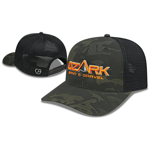 i8513 – PREMIUM LINE Featuring the fit of FLEXFIT 110® Multicam® Trucker Mesh Back Cap
