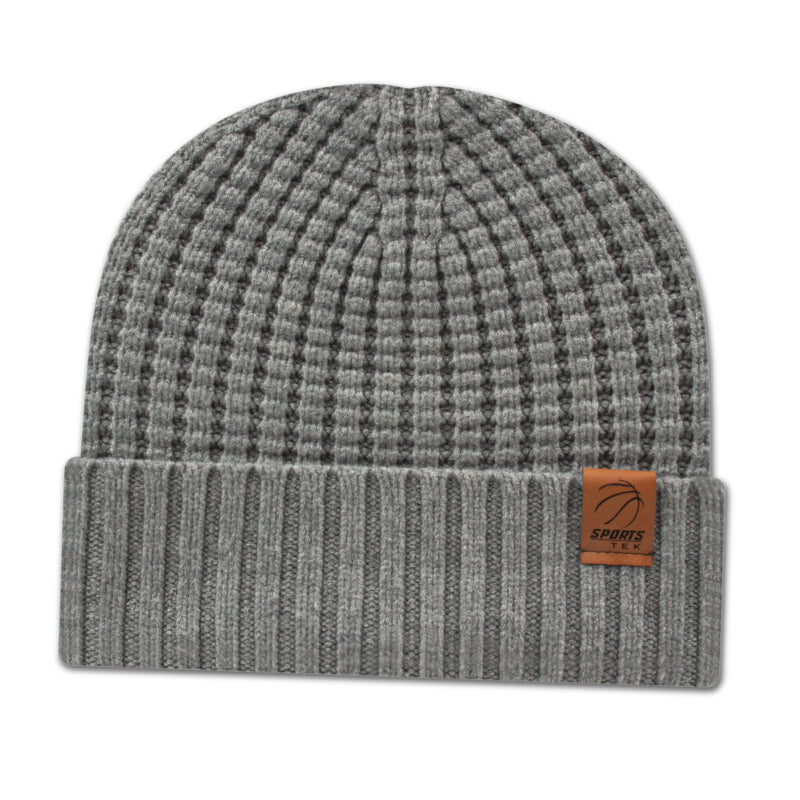 iK8552 – PREMIUM LINE Premium Waffle Knit with Cuff