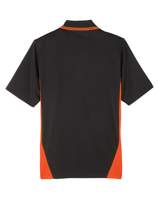 M386 Harriton Men's Flash Snag Protection Plus IL Colorblock Polo