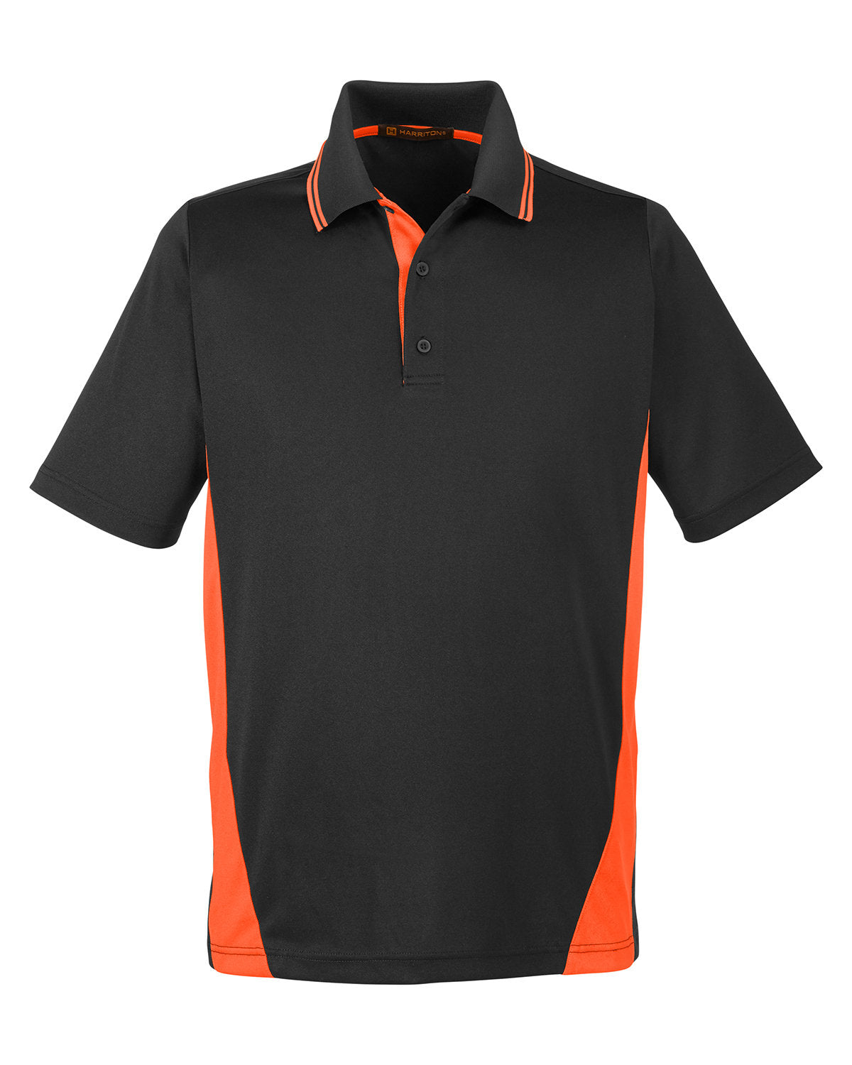 M386 Harriton Men's Flash Snag Protection Plus IL Colorblock Polo