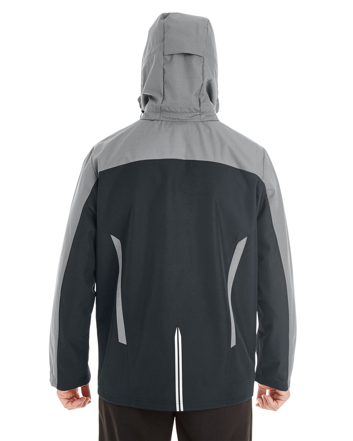 NE700 North End Men's Embark Interactive Colorblock Shell with Reflective Printed Panels