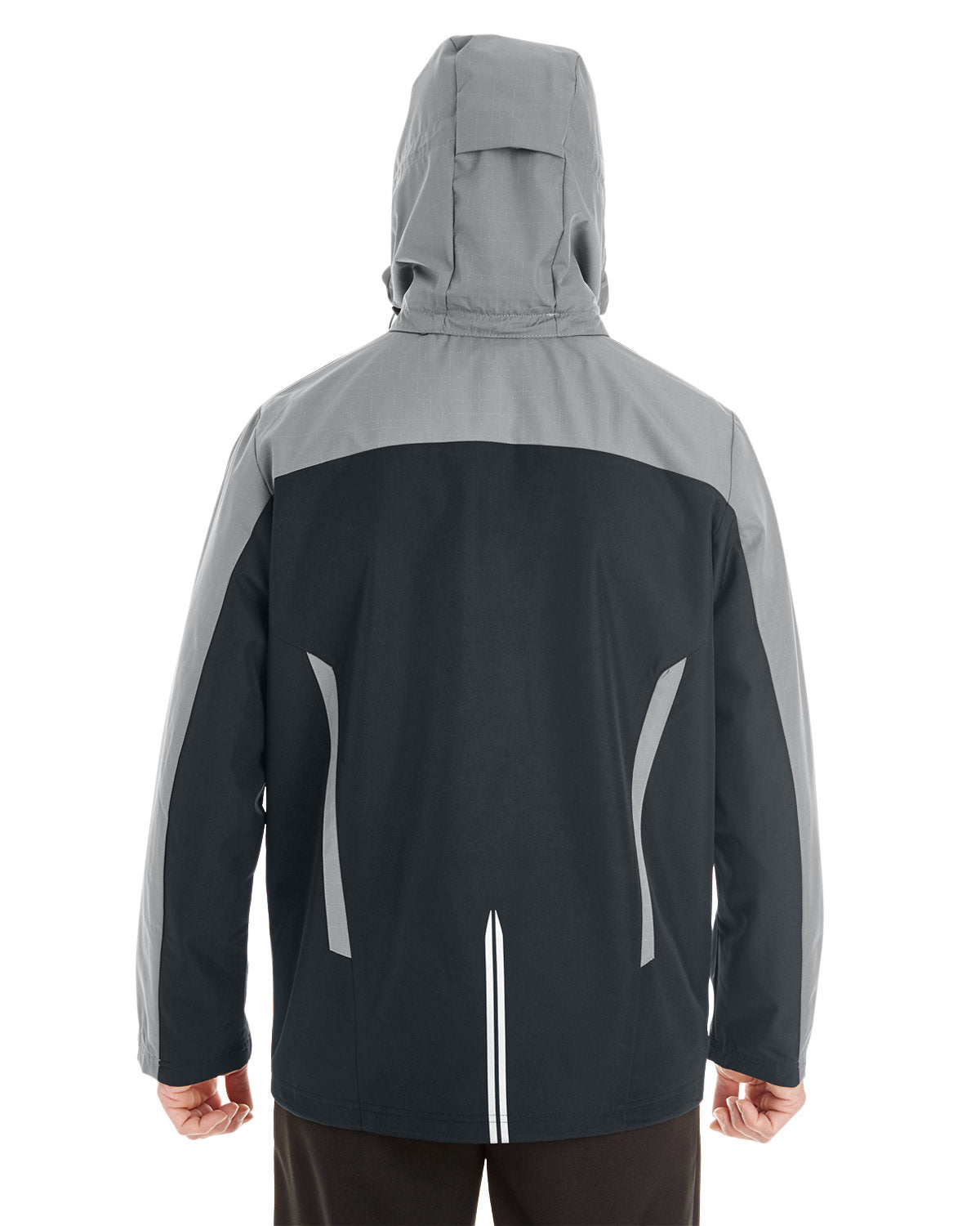NE700 North End Men's Embark Interactive Colorblock Shell with Reflective Printed Panels