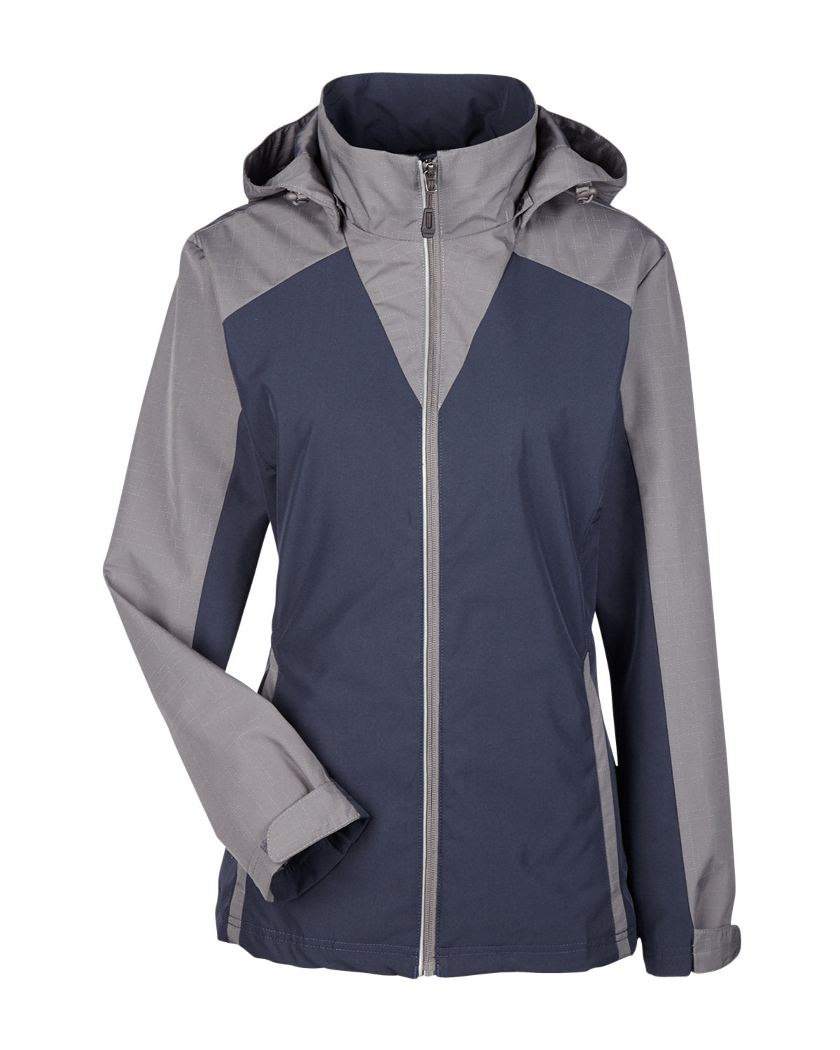 NE700W North End Ladies' Embark Interactive Colorblock Shell with Reflective Printed Panels