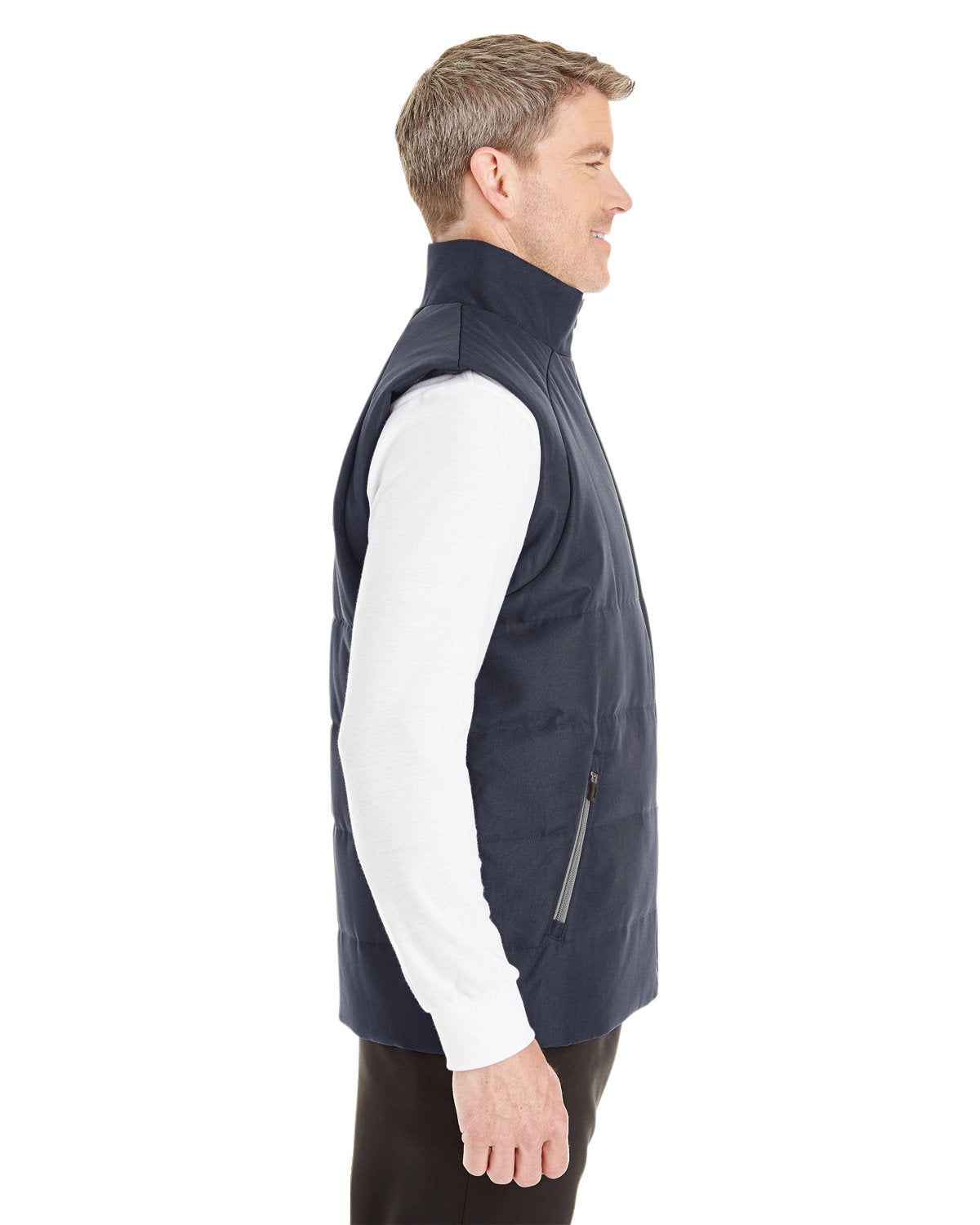 NE702 North End Men's Engage Interactive Insulated Vest
