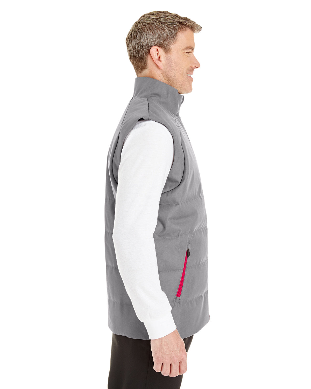 NE702 North End Men's Engage Interactive Insulated Vest