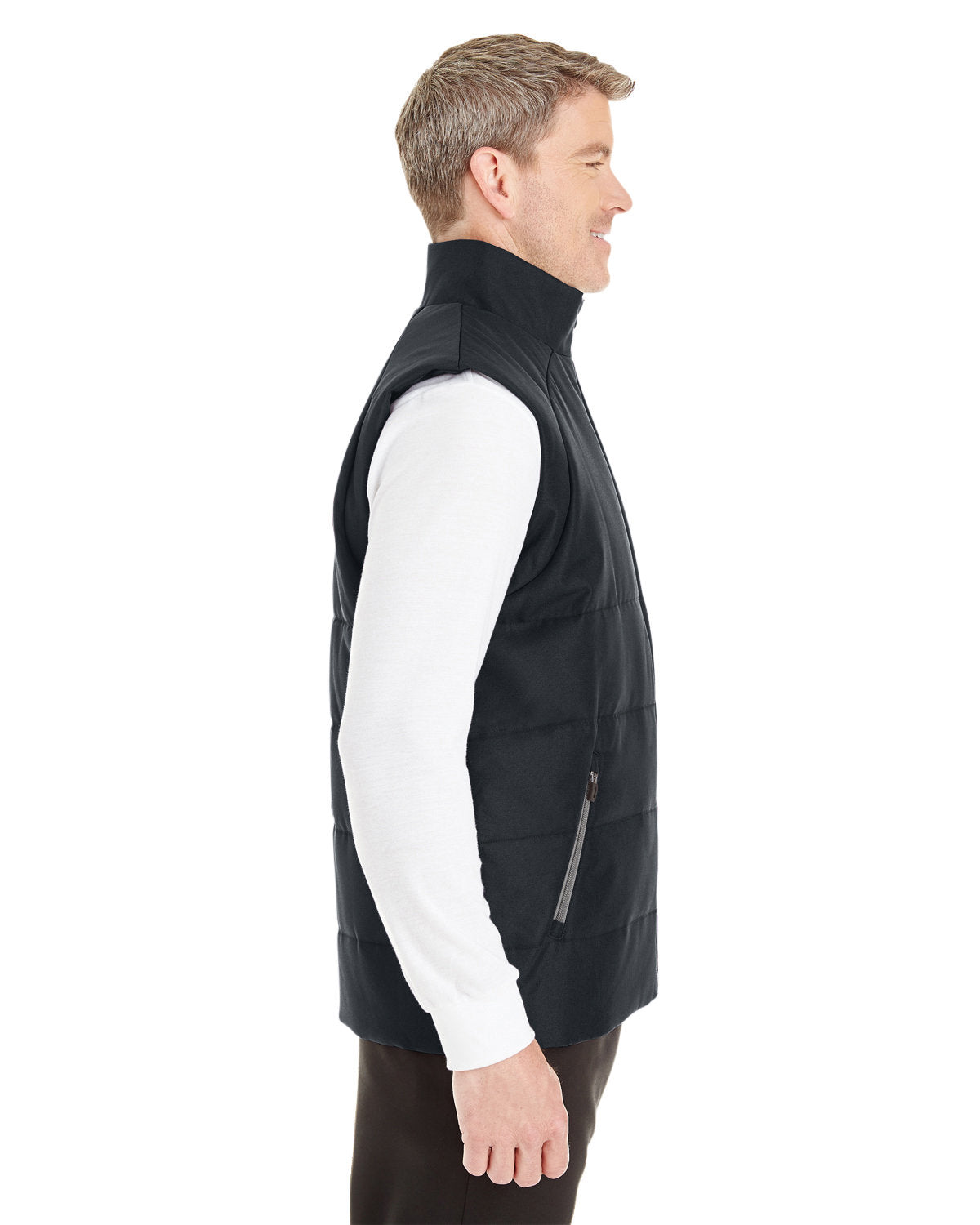 NE702 North End Men's Engage Interactive Insulated Vest