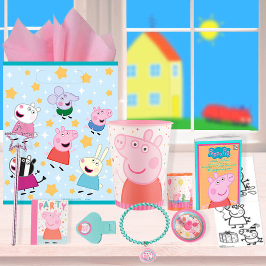 Peppa Pig Loot Pack with Toys