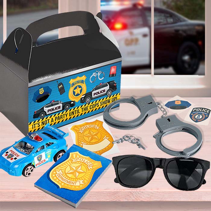 Police Deluxe Gift Pack