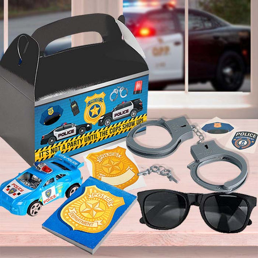 Police Deluxe Gift Pack