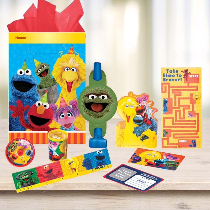 Sesame Street Loot Pack