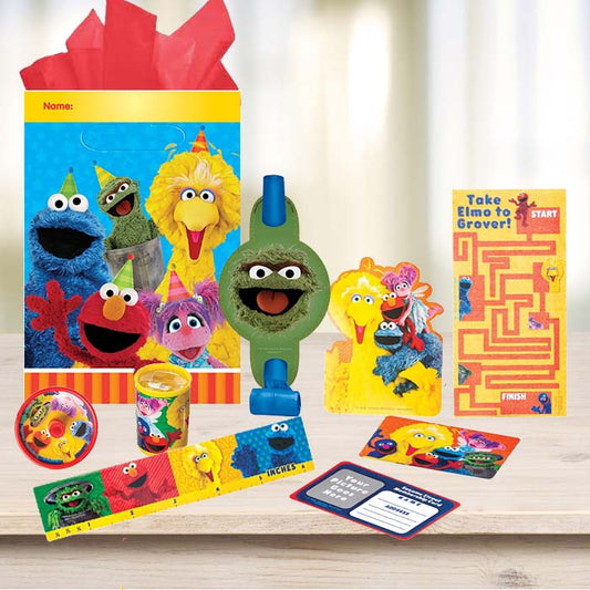 Sesame Street Loot Pack