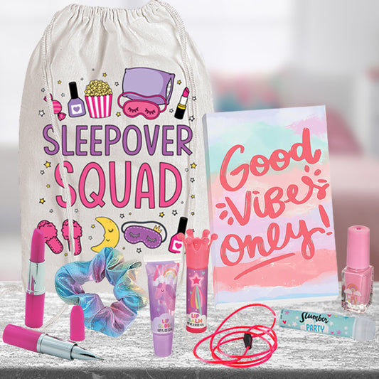 Sleepover Backpack with Gifts