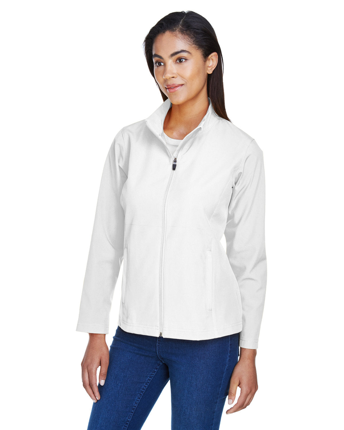 TT80W Team 365 Ladies' Leader Soft Shell Jacket - Alpha