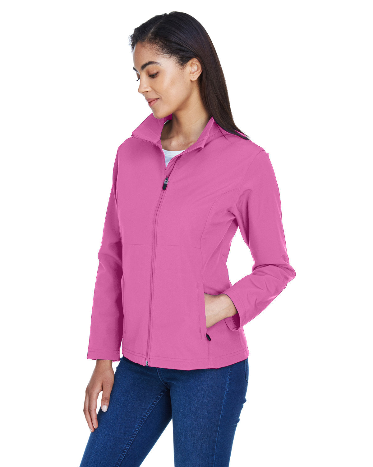 TT80W Team 365 Ladies' Leader Soft Shell Jacket - Alpha